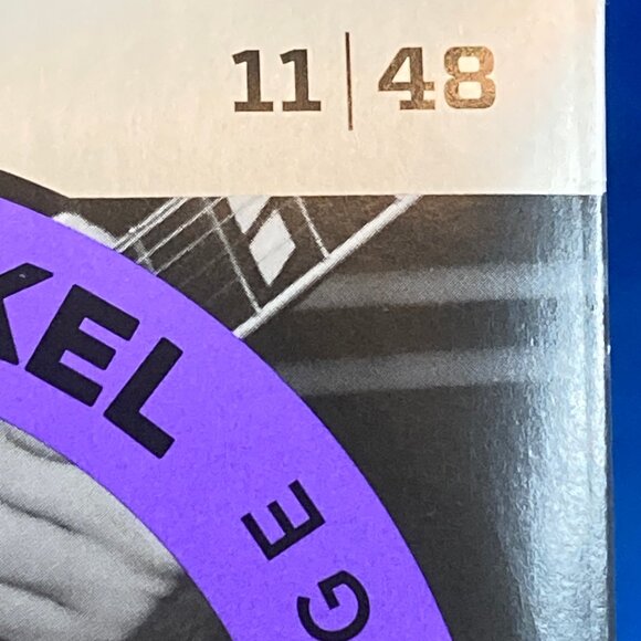 D'Addario XL EPN115 Pure Nickel Electric Guitar Strings 11/48 Medium - Picture 3 of 3